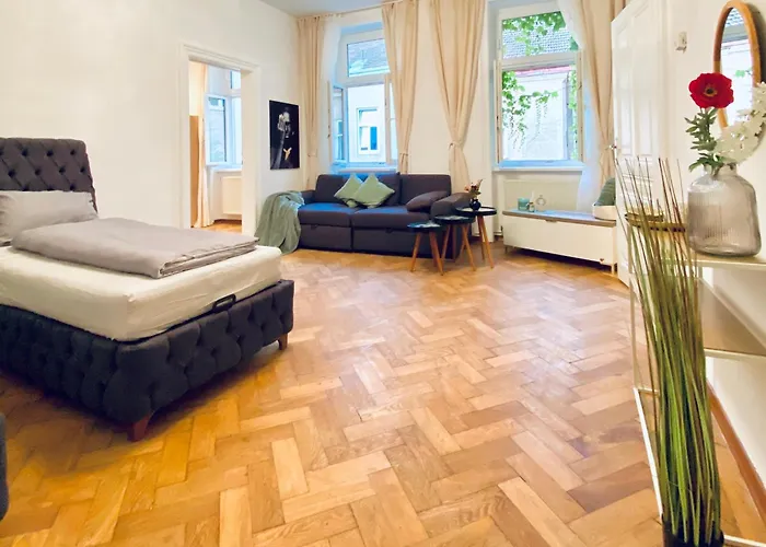 Comfortable 2br Close To Westbahnhof