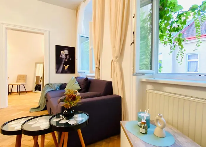 Apartment Comfortable 2br Close To Westbahnhof