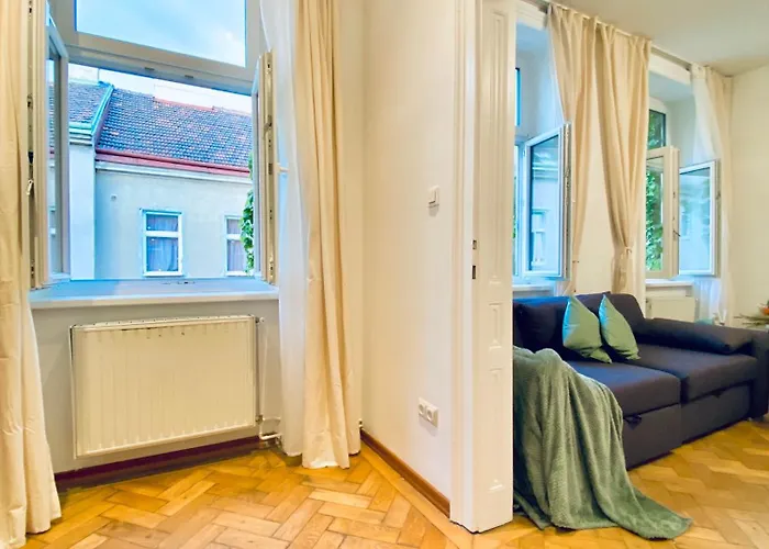 Comfortable 2br Close To Westbahnhof Vienna