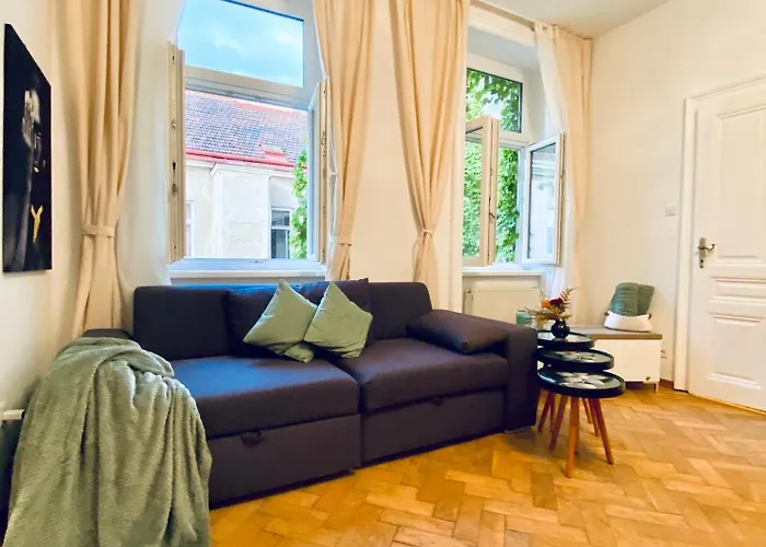 Apartment Comfortable 2br Close To Westbahnhof Vienna